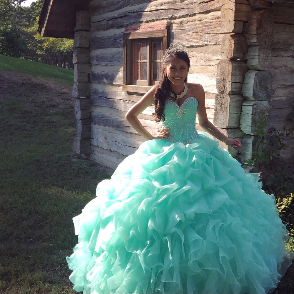 quinceañera dress